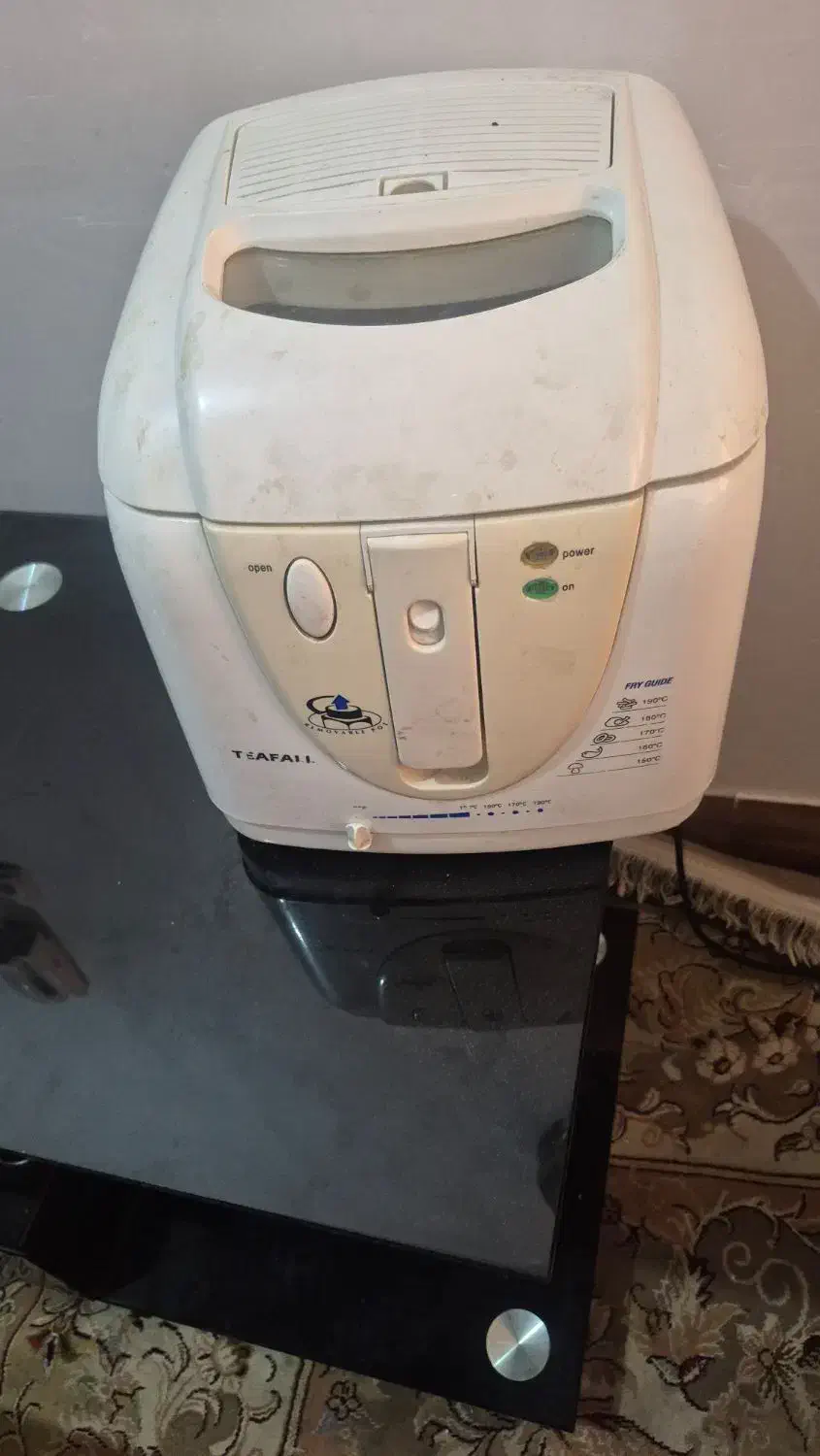 سرخ کن مارک تفال|اجاق گاز و لوازم برقی پخت‌وپز|شیراز, شهرک والفجر|دیوار