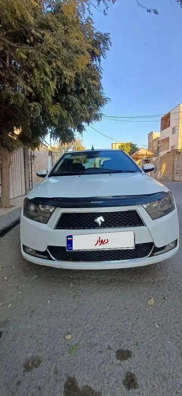 دنا تیپ ۲ مدل ۹۶|خودرو سواری و وانت|ماهدشت, |دیوار