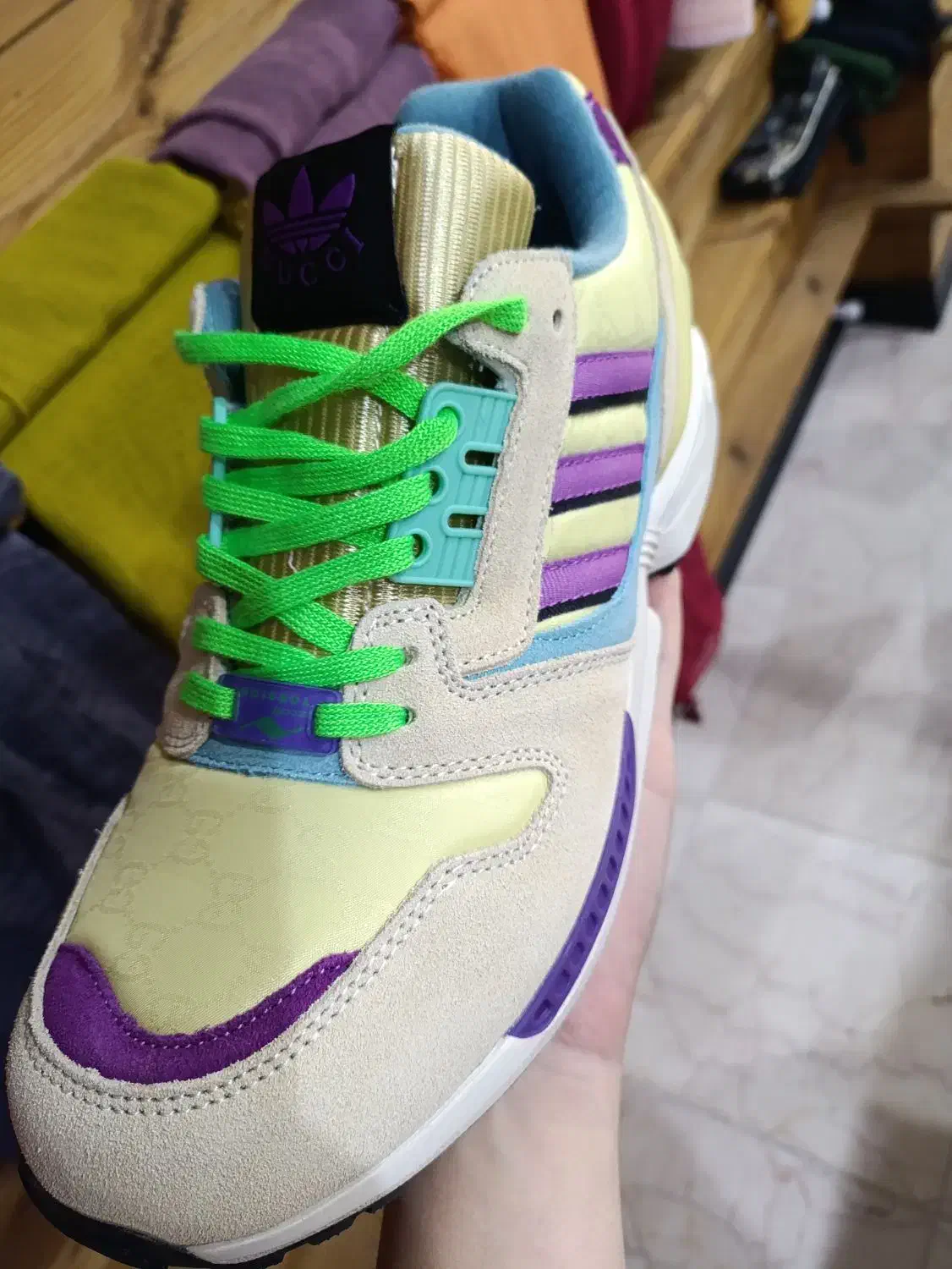 کتونی سفارش کره zx8000|کیف، کفش، کمربند|اسلام‌شهر, شهرک مهدیه|دیوار