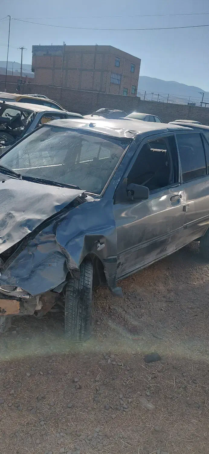 پراید تصادفی|خودرو سواری و وانت|بجنورد, |دیوار