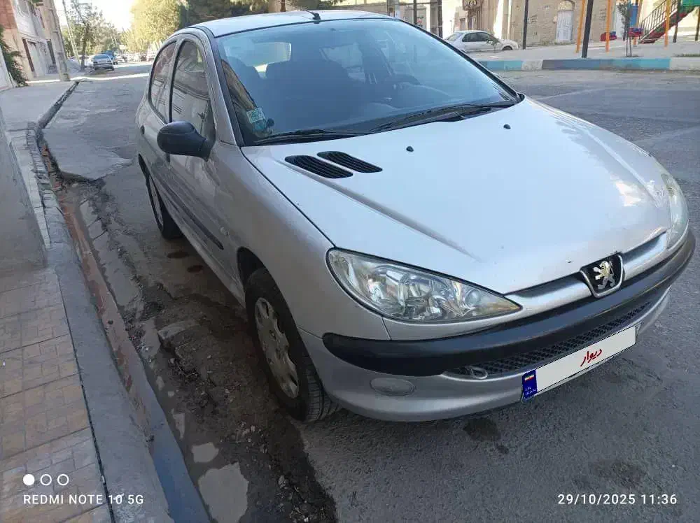 206 تیپ۲ مدل ۹۵|خودرو سواری و وانت|میاندوآب, |دیوار