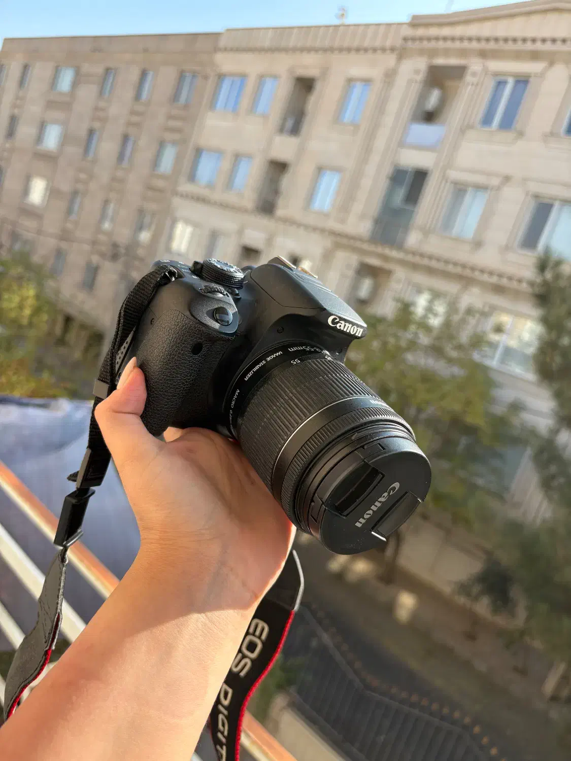 دوربین کنون700D|دوربین عکاسی و فیلمبرداری|قزوین, |دیوار