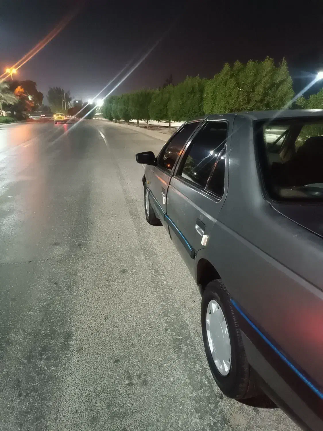 ۴۰۵ GLXمدل۸۸خاکستری|خودرو سواری و وانت|بوشهر, |دیوار