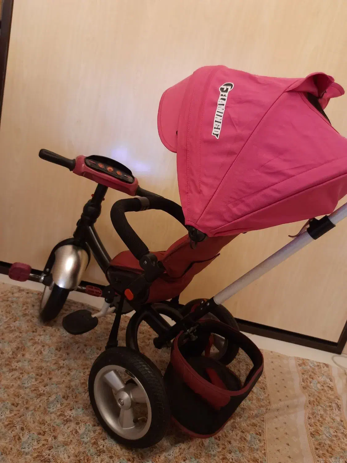 سه چرخه فلامینگو مدل t400|اسباب‌بازی بچه|تهران, مینی‌سیتی (شهرک نفت)|دیوار