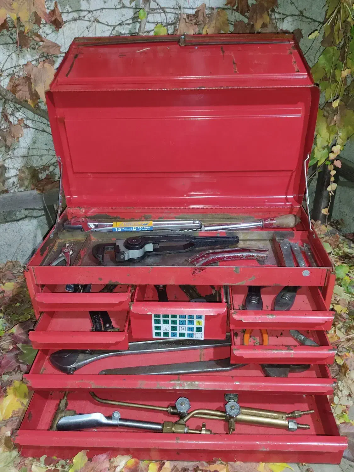 جعبه ابزار قدیمی و آنتیک ویلیامز آمریکا|کلکسیون اشیاء عتیقه|تهران, آرژانتین|دیوار