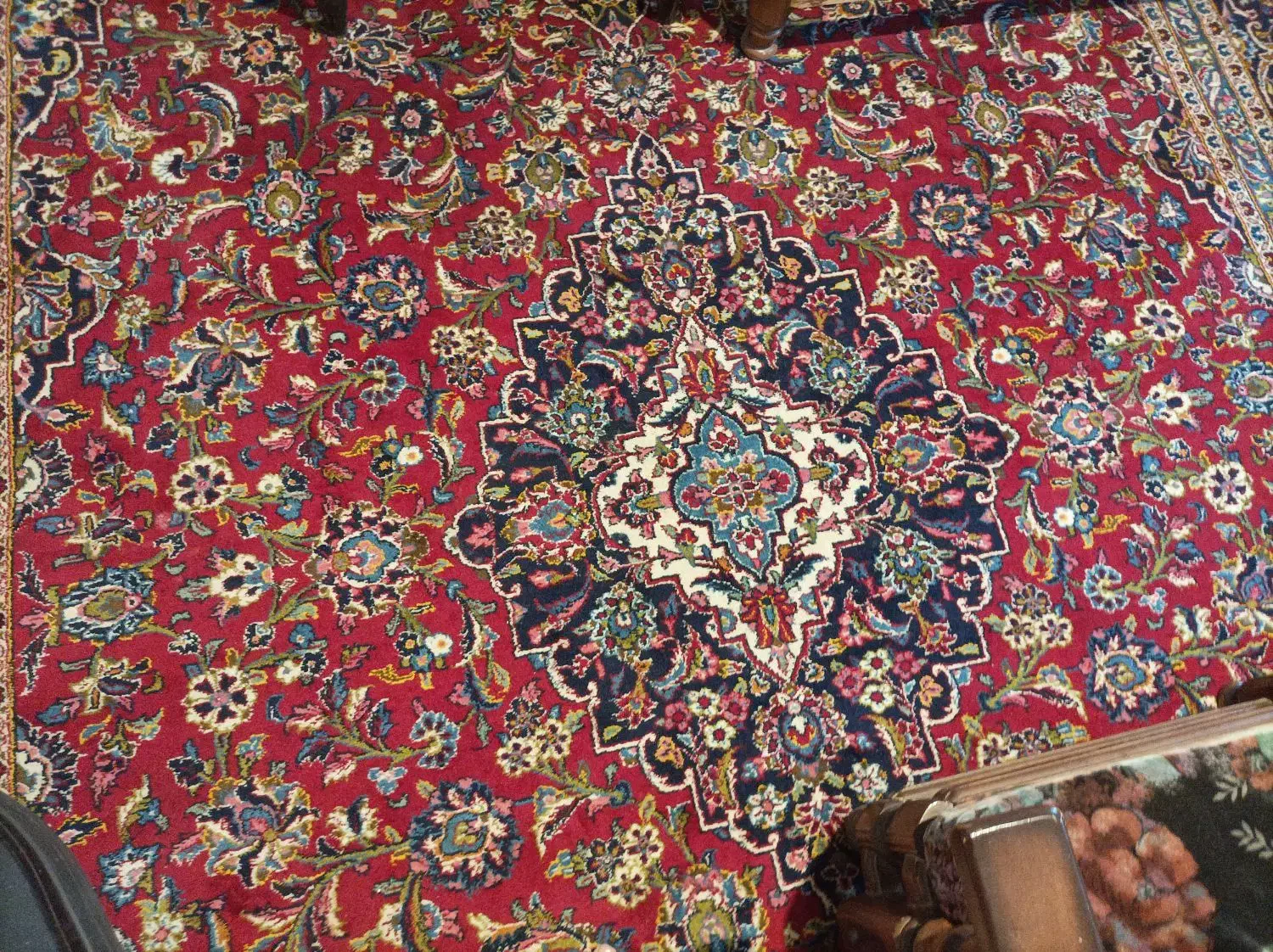دو تخته فرش دستباف اردکان 12متری در حد نو|فرش|کرمانشاه, |دیوار