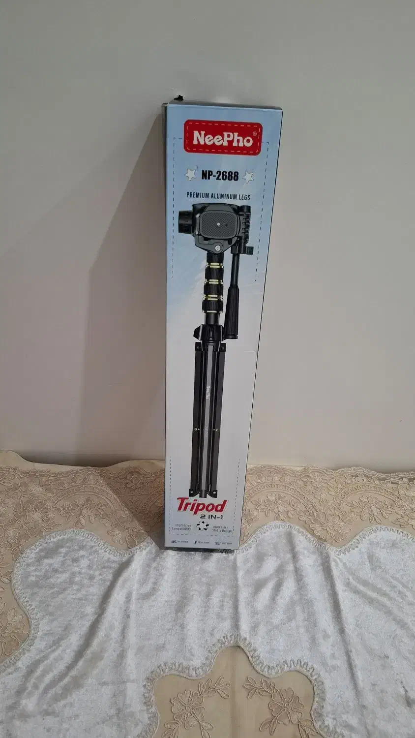 پایه دوربین مارک Nepho مدل 2688|دوربین عکاسی و فیلمبرداری|اندیشه, اندیشه فاز ۵|دیوار