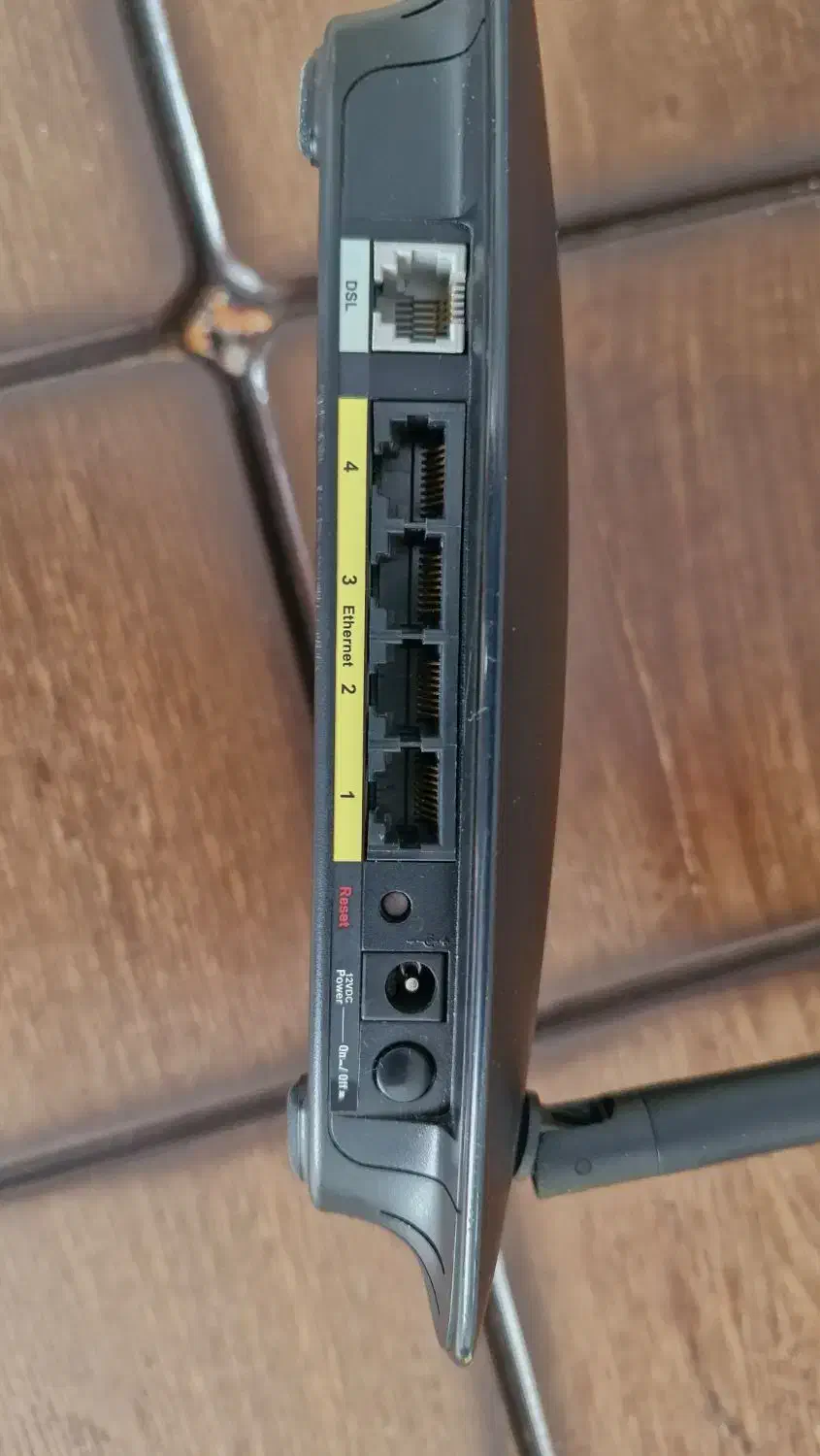 Adsl cisco|مودم و تجهیزات شبکه|کرج, باغستان|دیوار