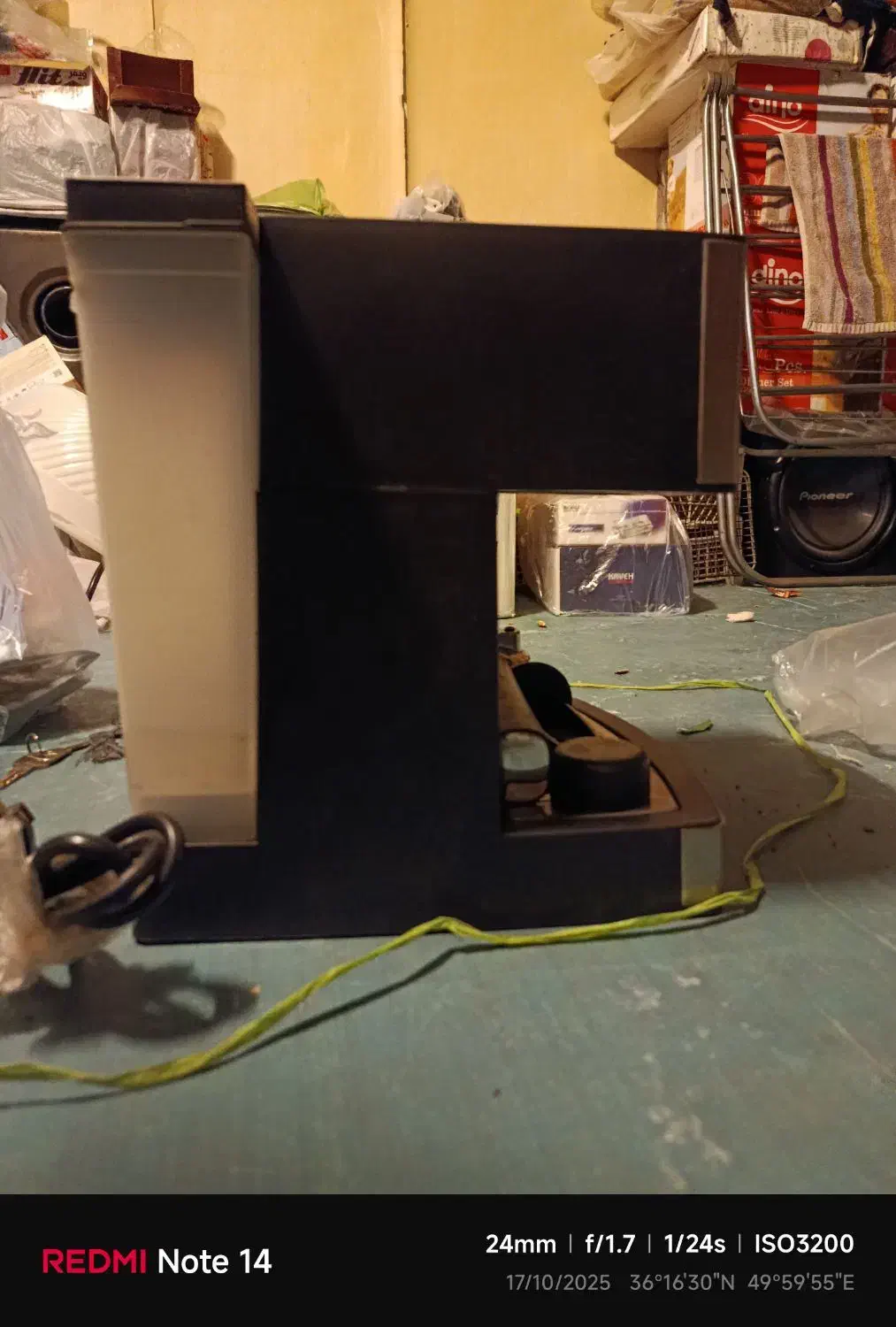 اسپرسو ساز خانگی کاراکال|سماور، چایساز، قهوهساز|قزوین, |دیوار