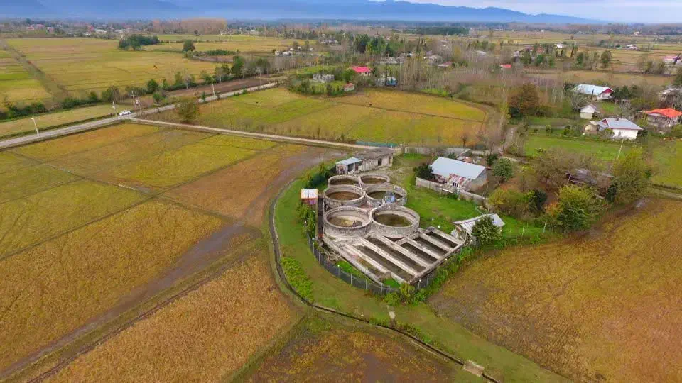 فروش استخر بتنی ۱۰ تنی ماهی قزل‌آلا با سند تک برگ|فروش دفتر صنعتی، کشاورزی، تجاری|ماسال, |دیوار