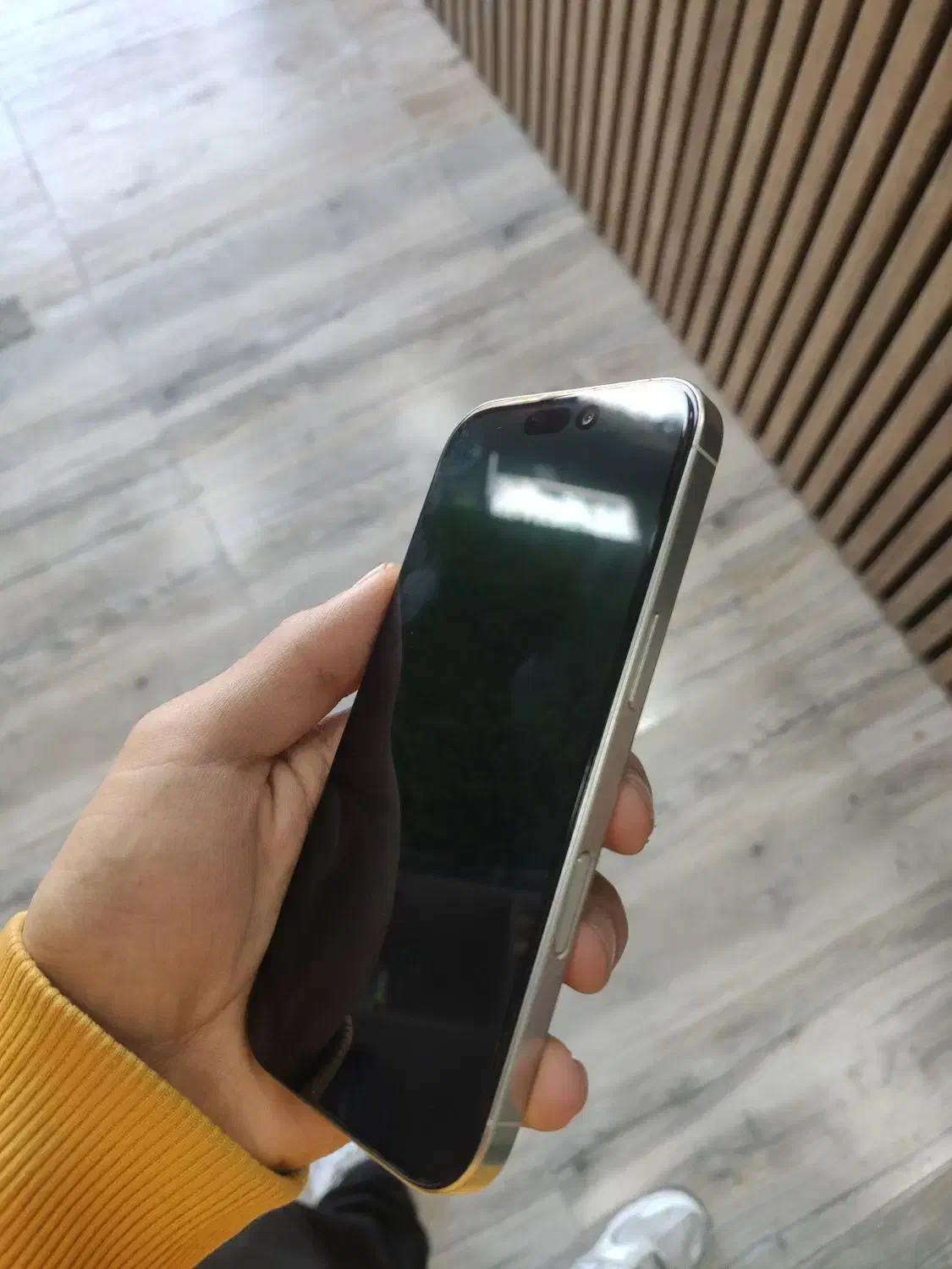 ایفون 16پرو ch128g نو|موبایل|خان ببین, |دیوار