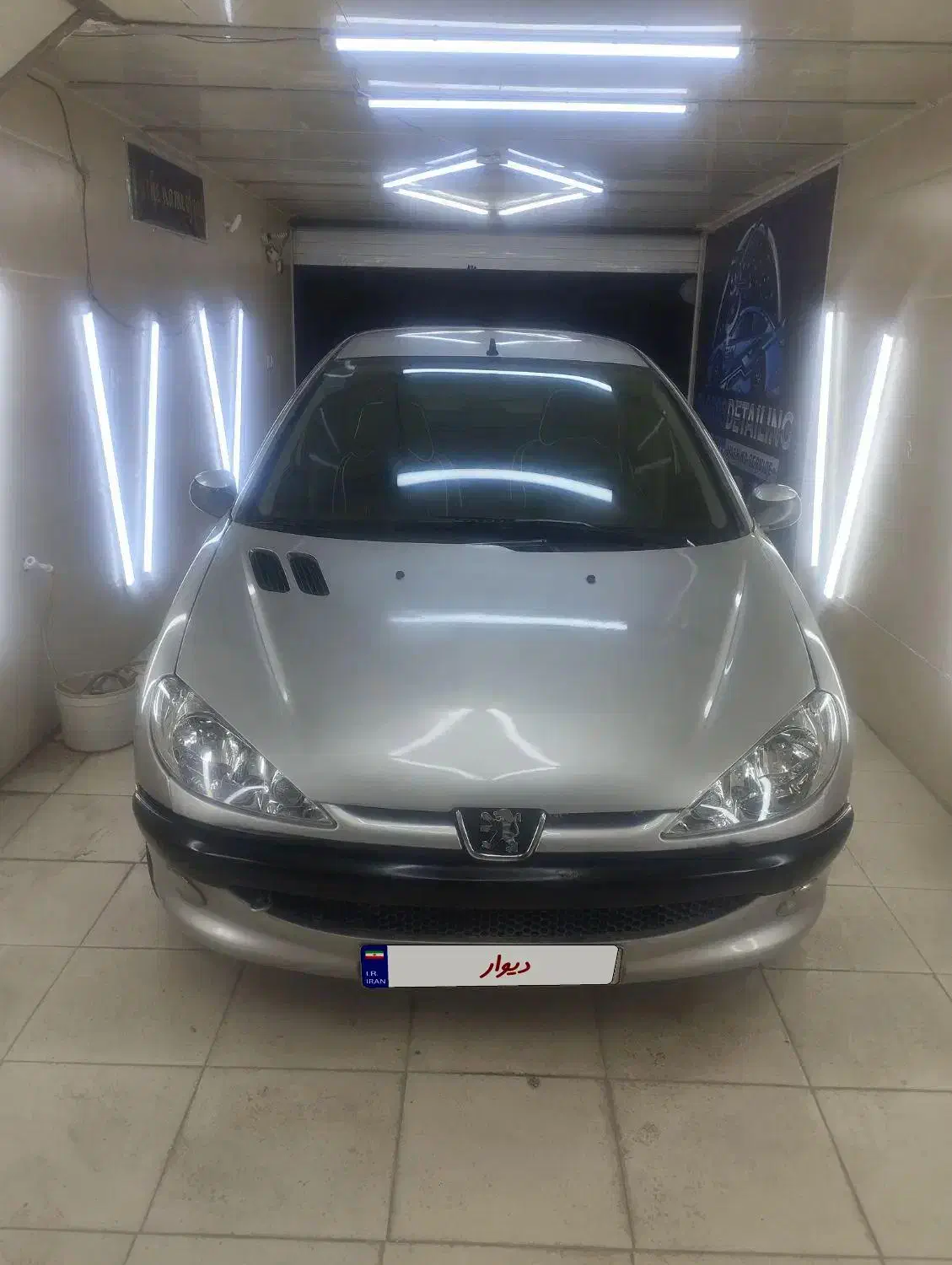 206 تیپ2 مدل 85|خودرو سواری و وانت|کرمانشاه, |دیوار