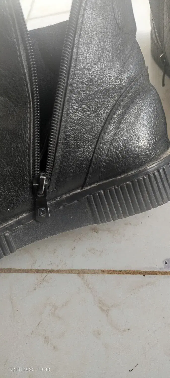 کفش بوت دخترانه چرم درجه یک|کیف، کفش، کمربند|خرمآباد, |دیوار