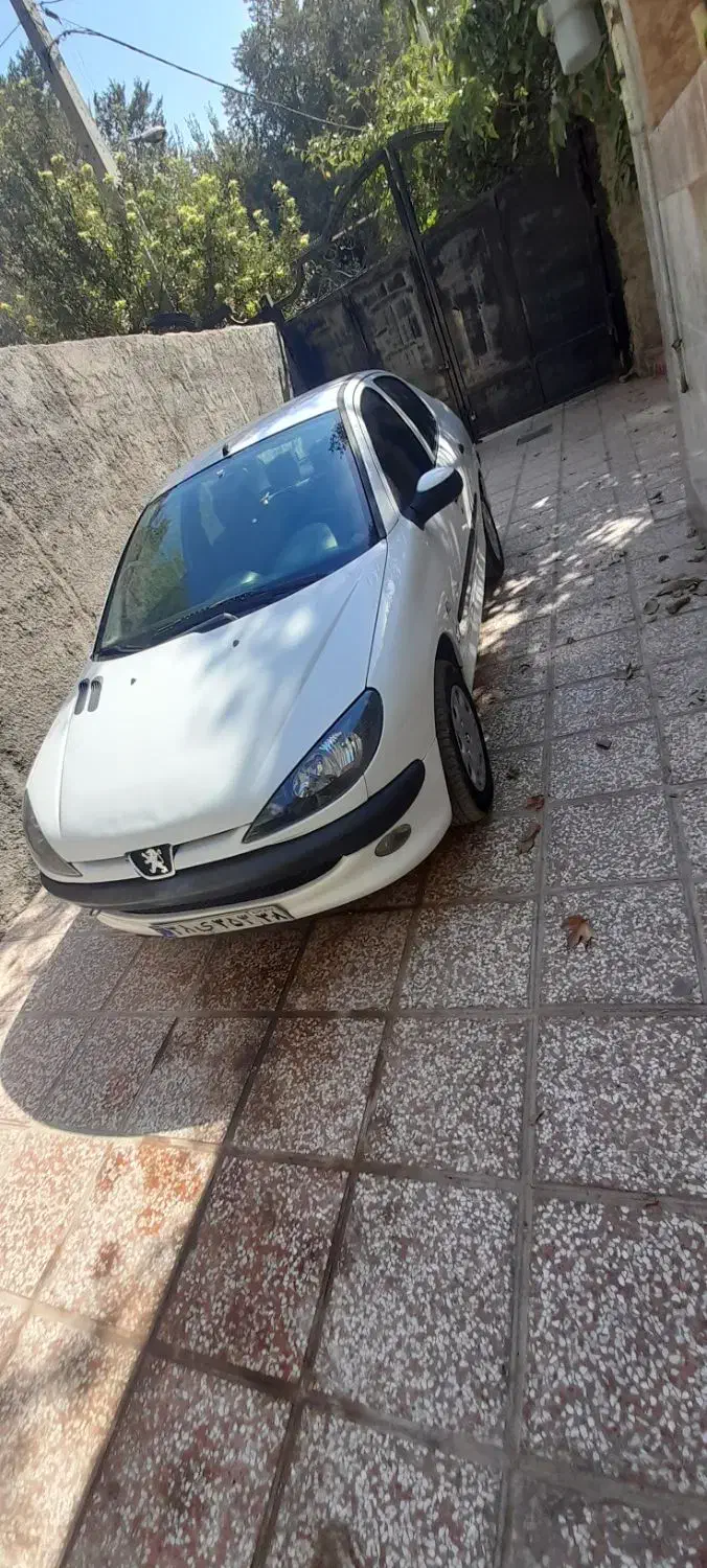 پژو 206 SD V8، مدل ۱۳۹۶|خودرو سواری و وانت|هشتگرد, ینگی امام|دیوار