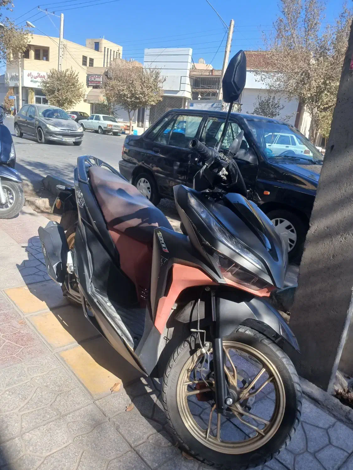 فروش موتور کلییک کویر فابریک|موتورسیکلت|یزد, |دیوار