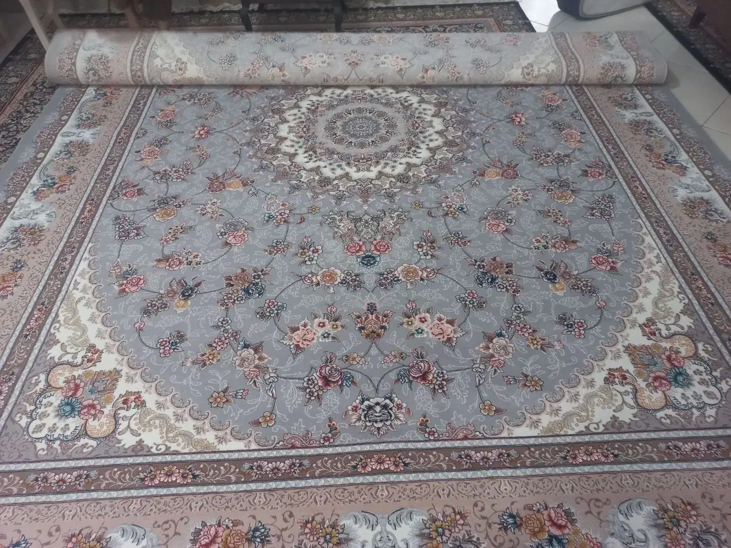 فرش ۱۲متری  الماس|فرش|مشهد, کارمندان دوم|دیوار