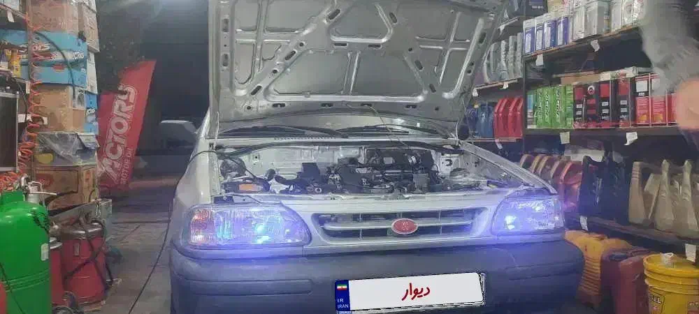 فروش پراید مدل ۸۸ تمیز بدون خرج|خودرو سواری و وانت|بندر کنگان, |دیوار