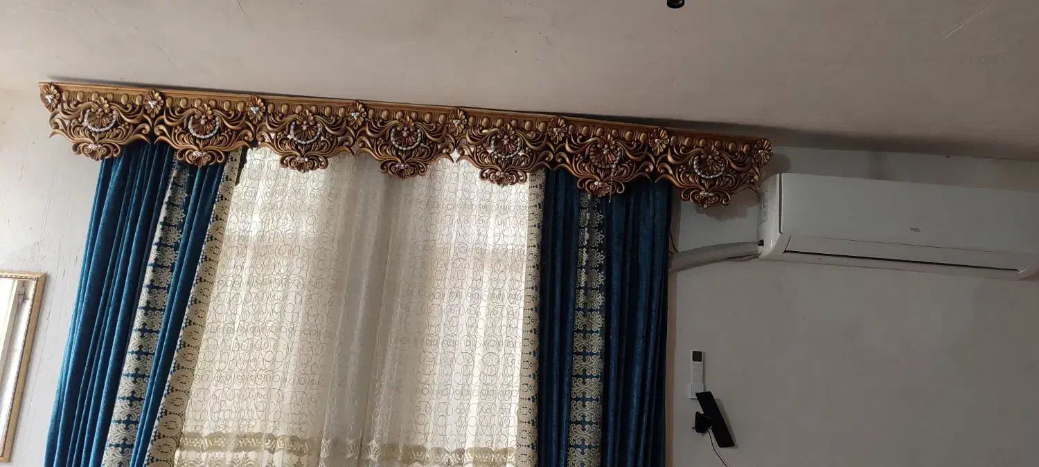 پرده|پرده، رانر، رومیزی|خرم‌آباد, |دیوار