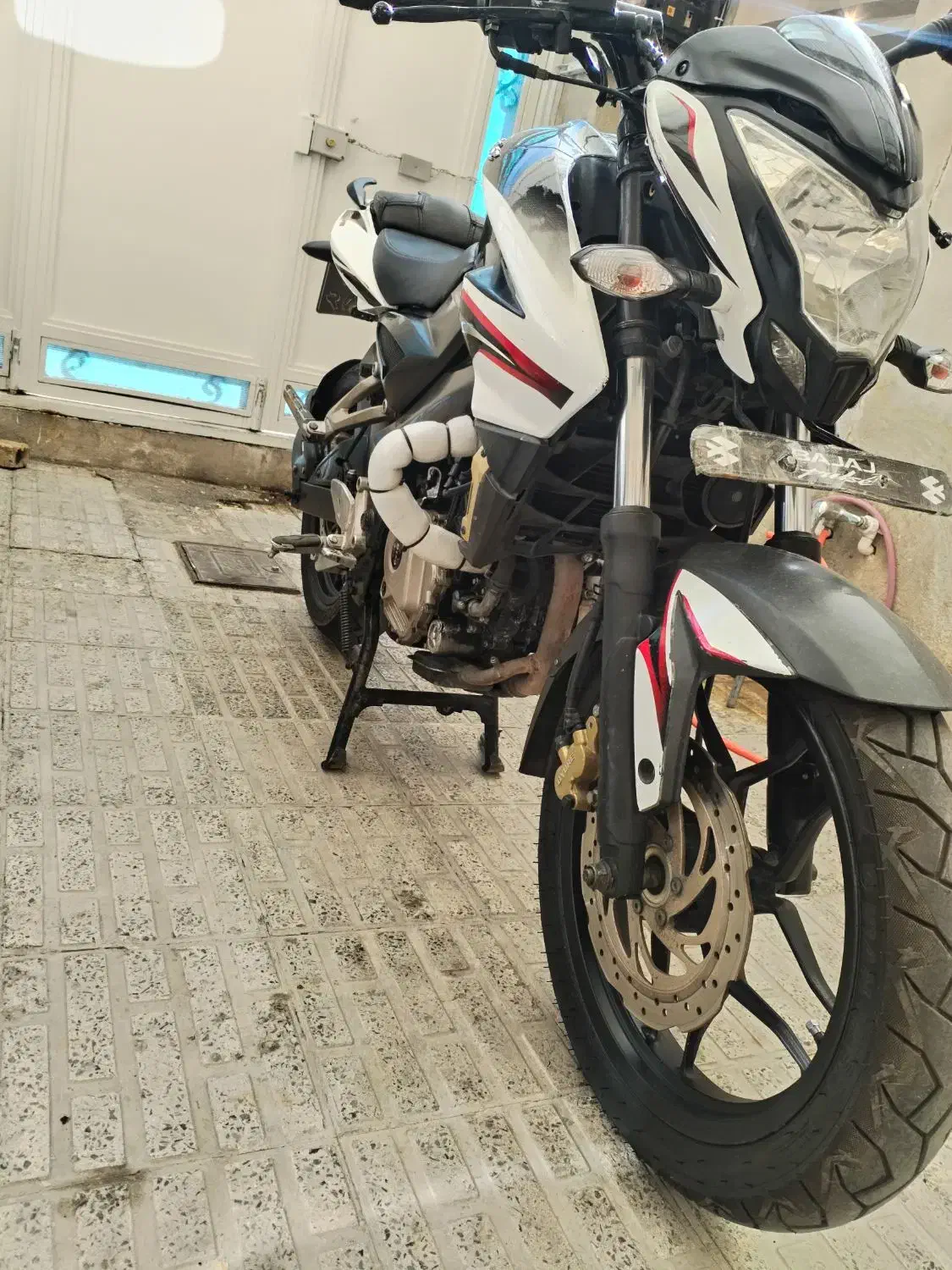 ns200|موتورسیکلت|فردیس, شهرک ۱۱۰|دیوار