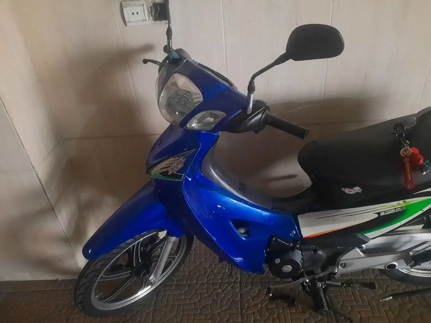 هوندا ویو ژاپن مدل ۸۷|موتورسیکلت|تهران, پاسداران|دیوار