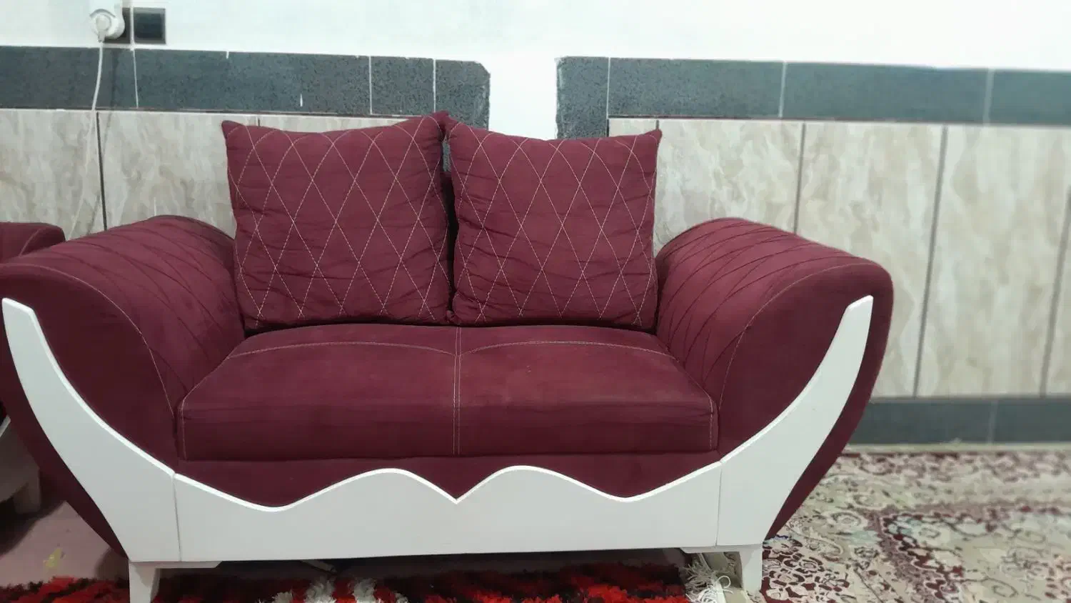 مبل۷نفره|مبلمان خانگی و میز عسلی|آزادشهر, |دیوار