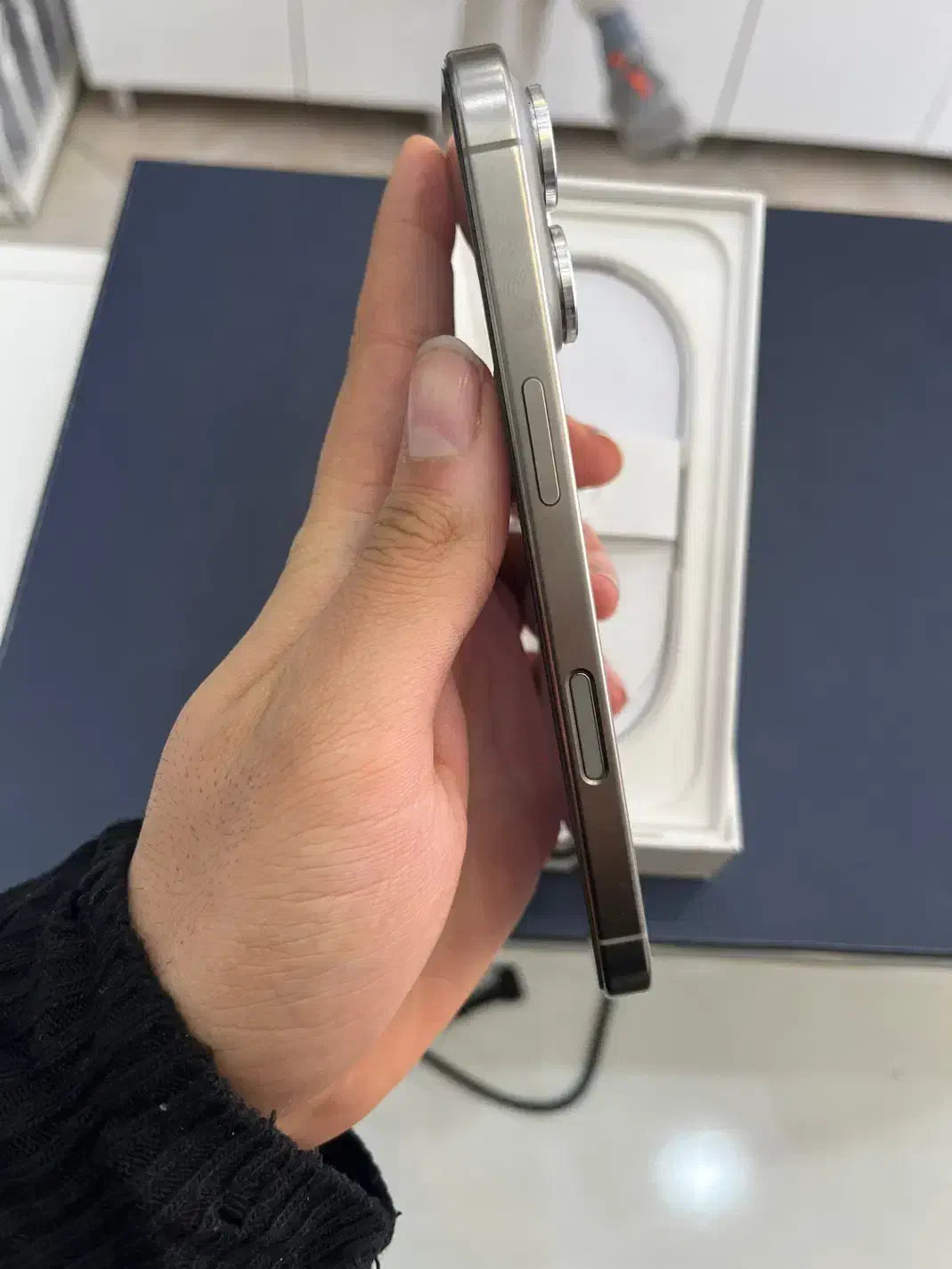 iphone 16pro zaa battery 98|موبایل|کرج, گوهردشت|دیوار