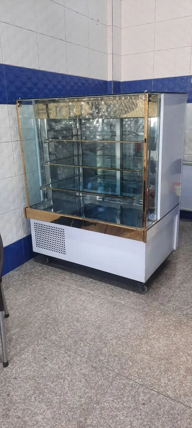 یخچال آکواریومی|یخچال و فریزر|نقده, |دیوار