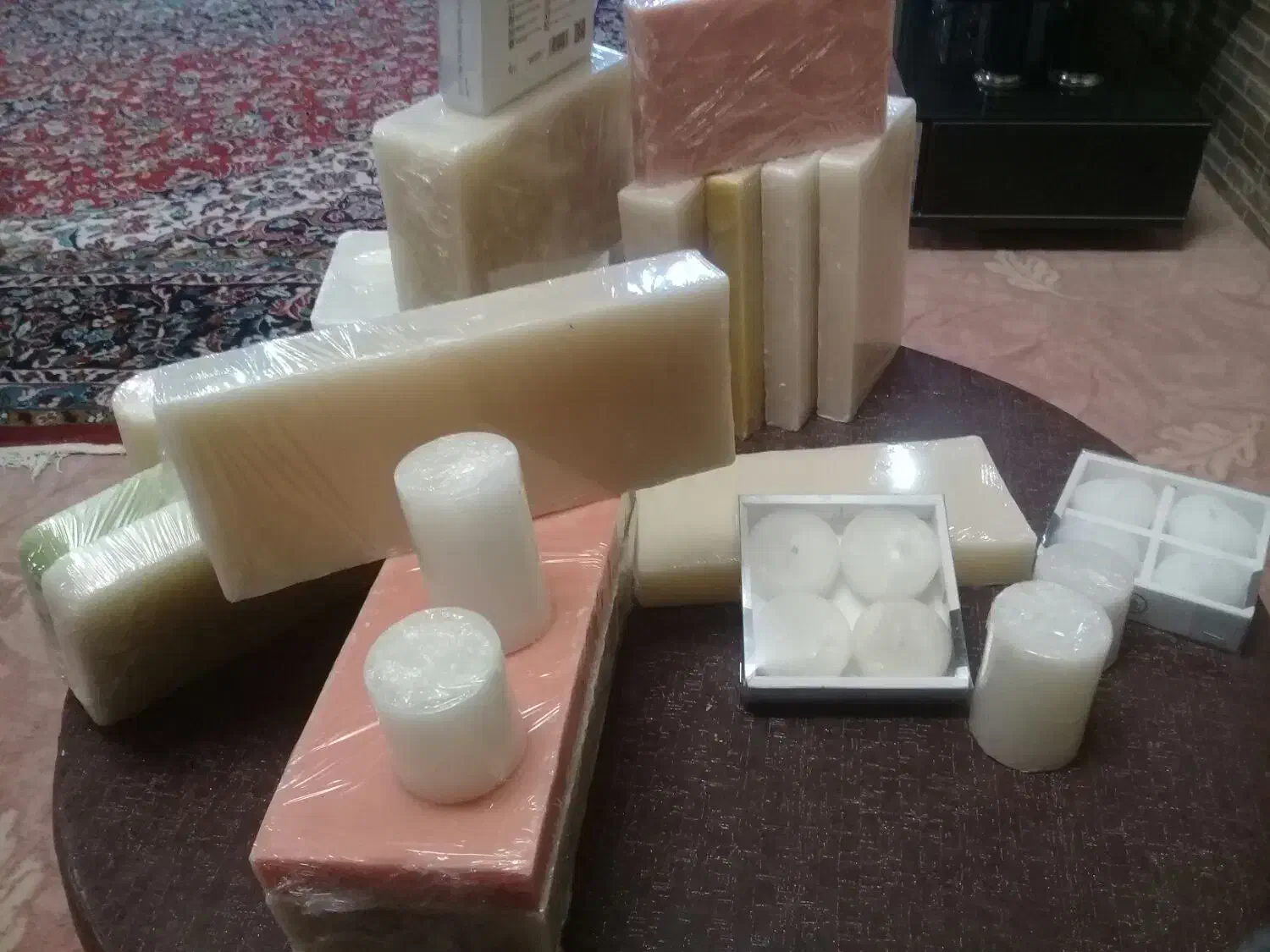 پارافین شمع سازی|صنایع دستی و سایر لوازم تزئینی|فولادشهر, فولادشهر|دیوار