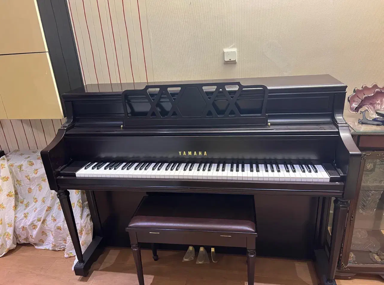 فروش پیانوی یاماها مدل M2SM|پیانو، کیبورد، آکاردئون|شیراز, معالی‌آباد|دیوار
