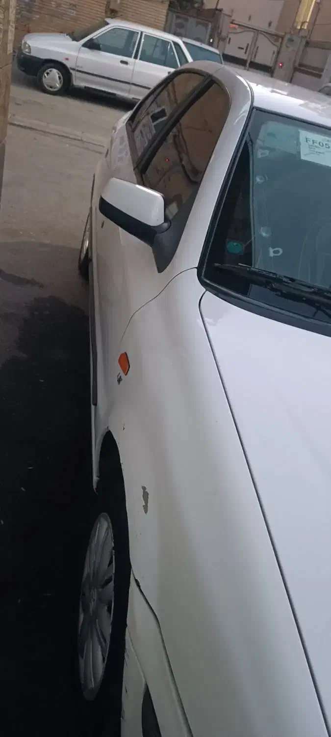 خودرو سمند|خودرو سواری و وانت|اندیشه, اندیشه فاز ۲|دیوار