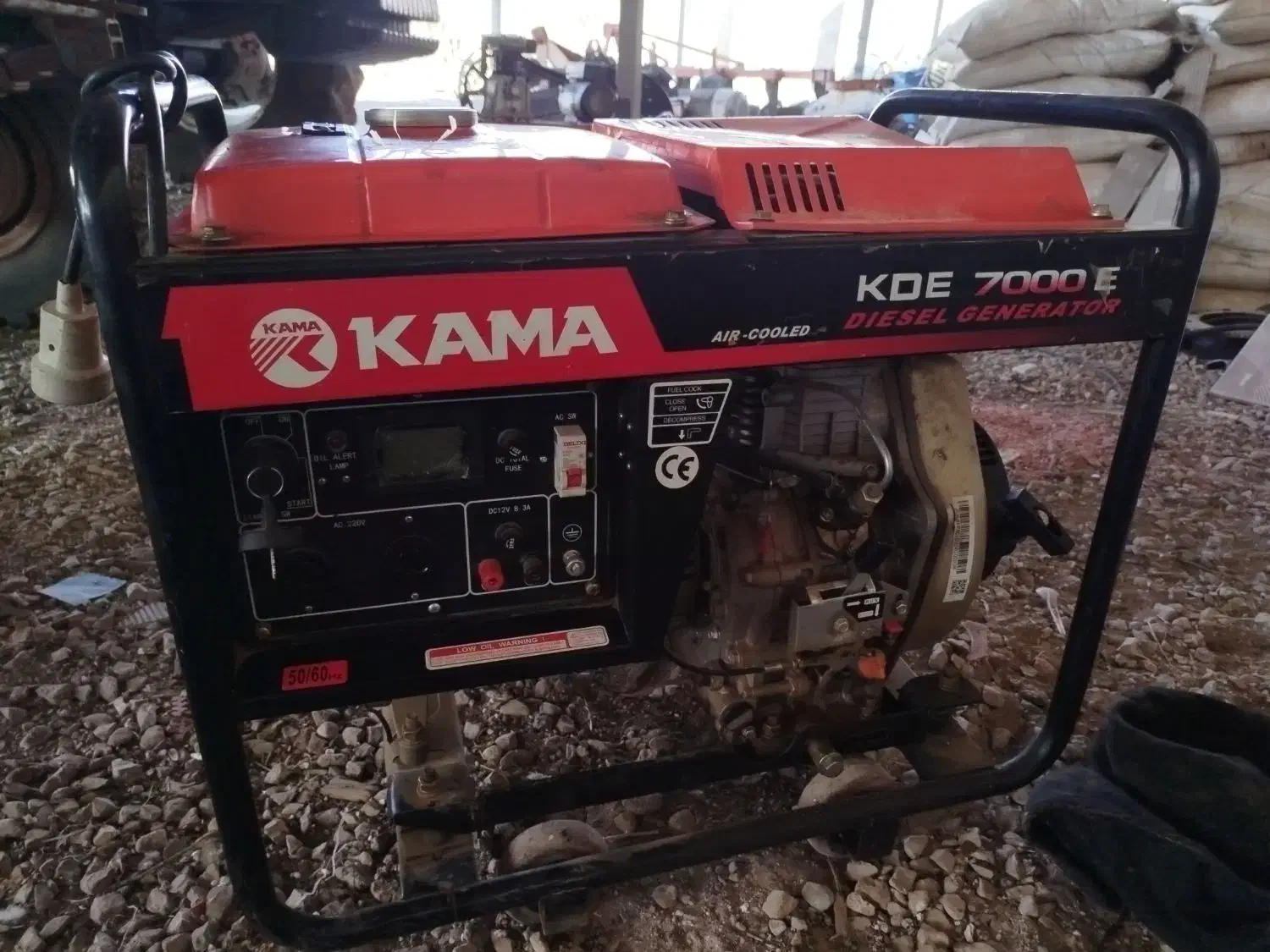 موتور برق دیزل کاما کم کار|ماشین‌آلات صنعتی|کرمانشاه, |دیوار