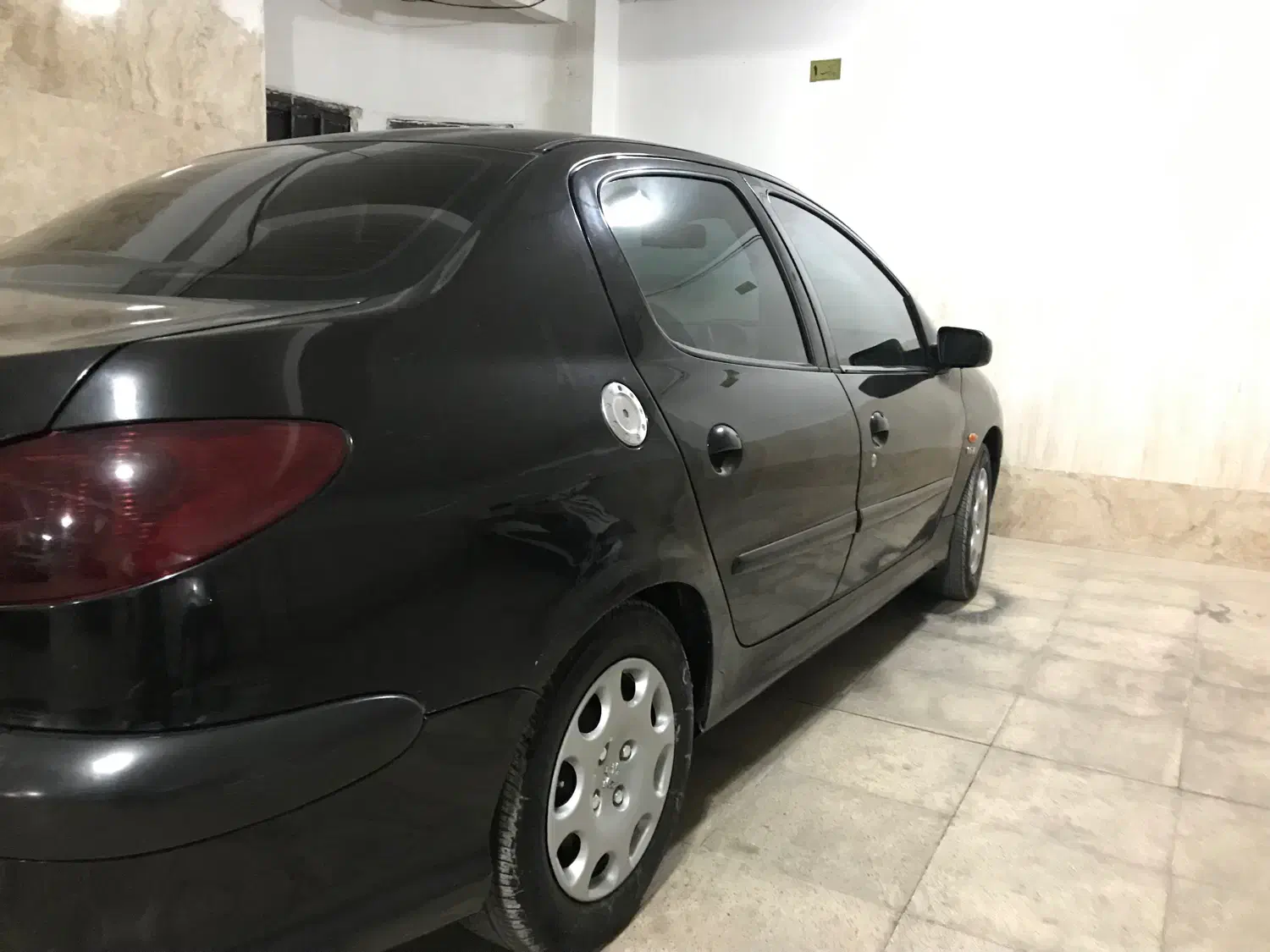 خودرو 206 تیپ۵ درحد آریان خشک دوگانه|خودرو سواری و وانت|پاکدشت, پاکدشت (مامازند)|دیوار