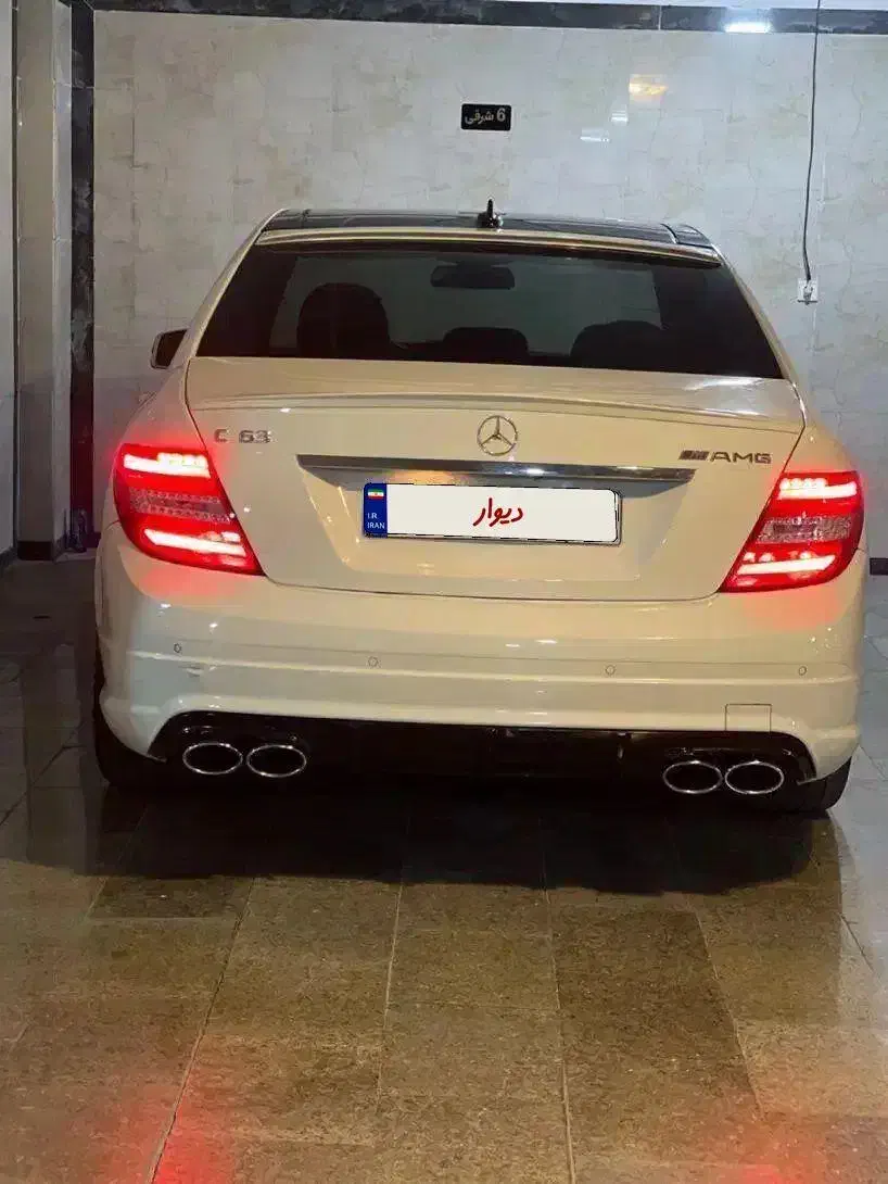 بنز کلاس C C350، مدل ۲۰۰۹|خودرو سواری و وانت|محمودآباد, |دیوار