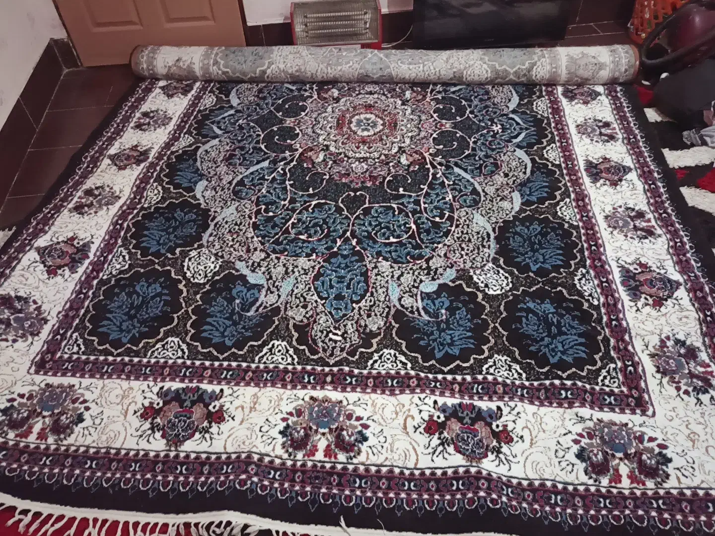 فرش ۹متری|فرش|بندر امام خمینی, |دیوار