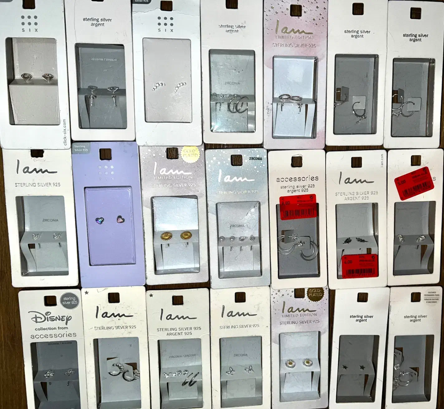 گوشوار نقره اصل پیرسینگ گوش نقره آلمان ساخت تایلند|جواهرات|رشت, بازار|دیوار