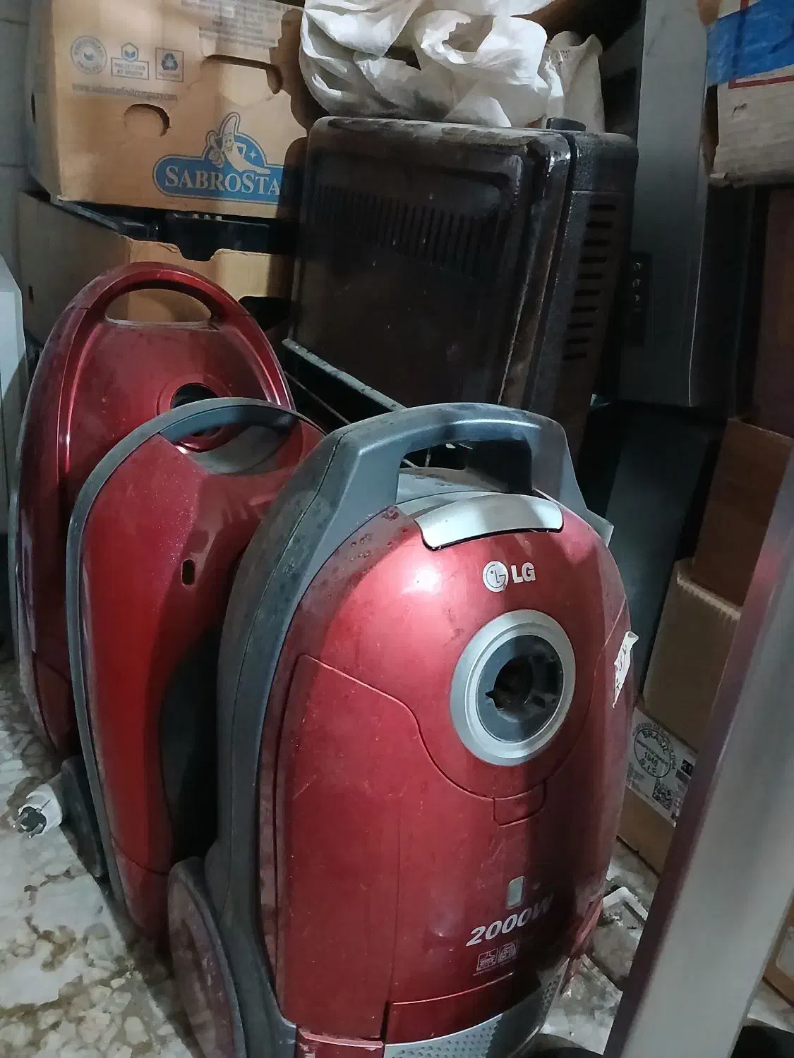 فروش لوازم خانگی استوکوخراب|عمدهفروشی|اراک, |دیوار