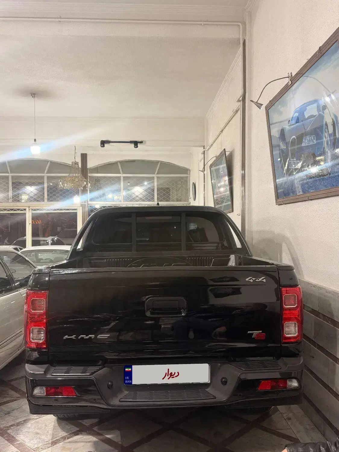 Kmc t8|خودرو سواری و وانت|ارومیه, |دیوار