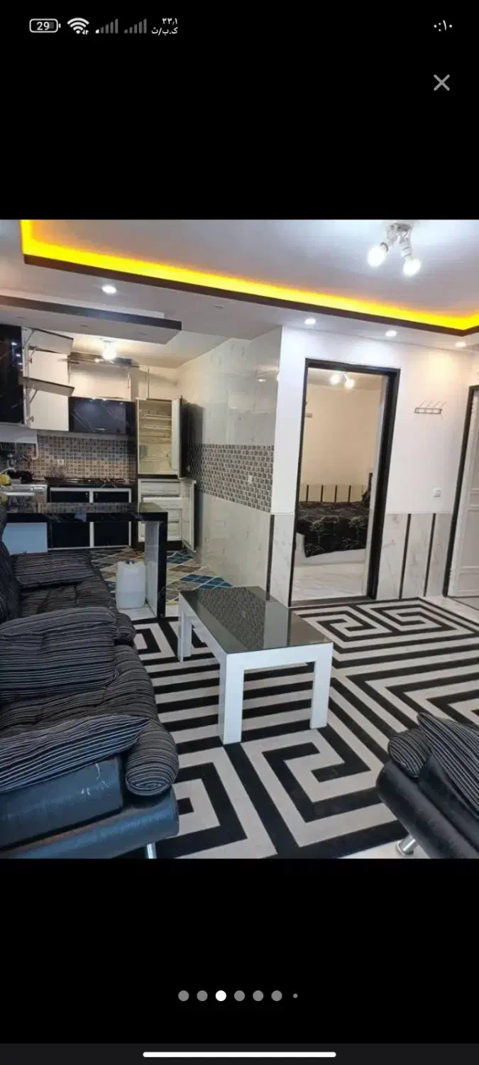 منزل مبله|اجارهٔ کوتاهمدت آپارتمان و سوئیت|شیراز, حافظیه|دیوار