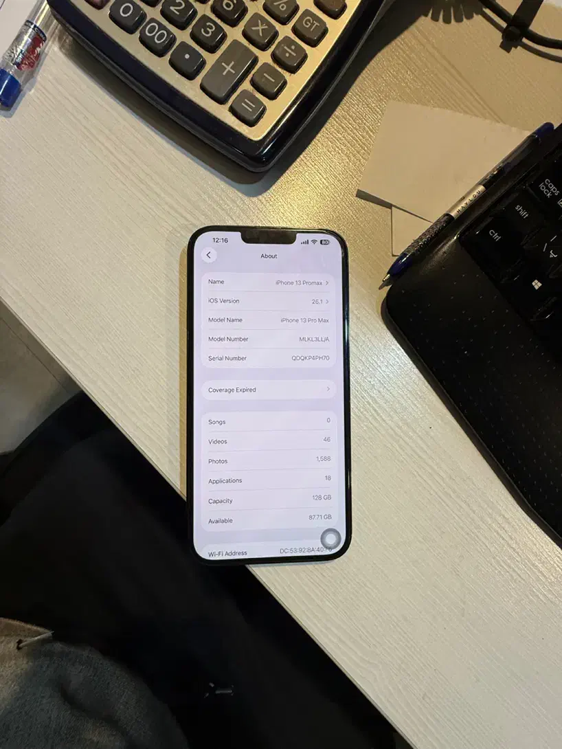13 Pro Max 128|موبایل|تهران, میدان ولیعصر|دیوار