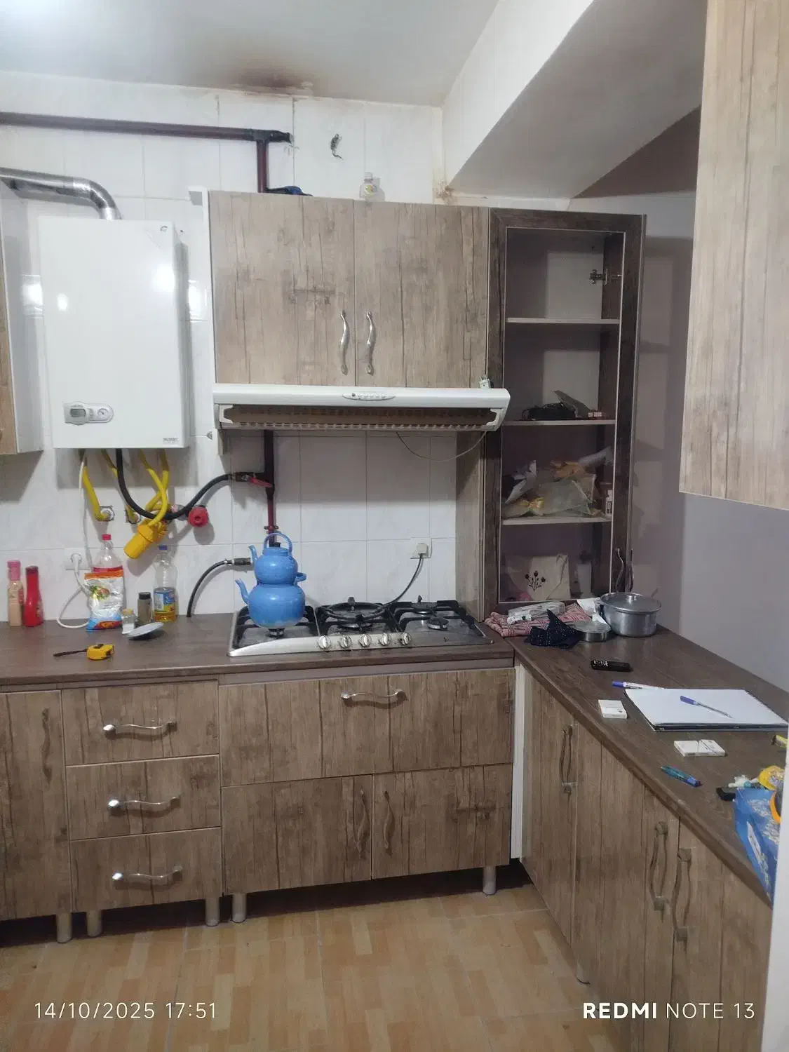 کابینت دست دوم|مصالح و تجهیزات ساختمان|میانه, |دیوار