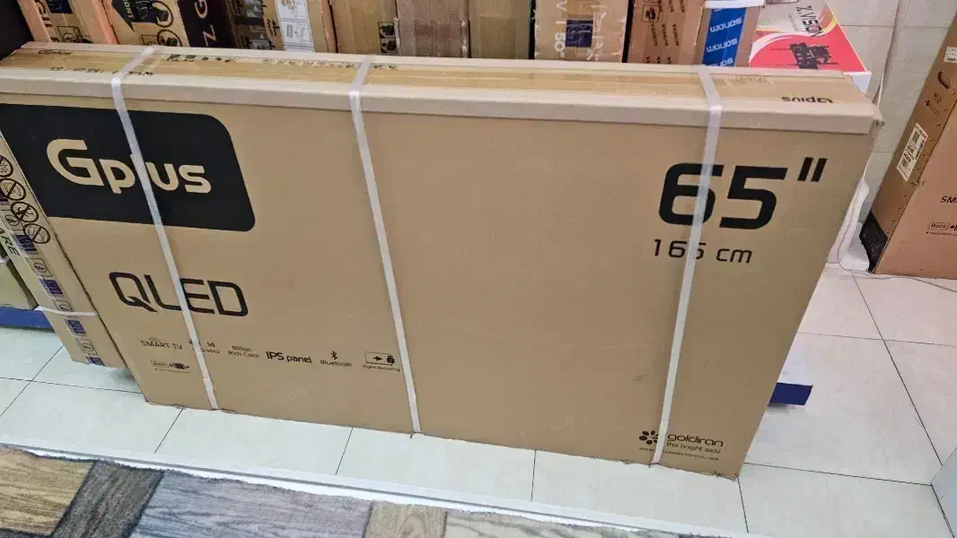 ال ای دی جی پلاس ۶۵ اینچ کیو مدل GTV-65SQ۷۸۸NZ|تلویزیون و پروژکتور|زنجان, |دیوار