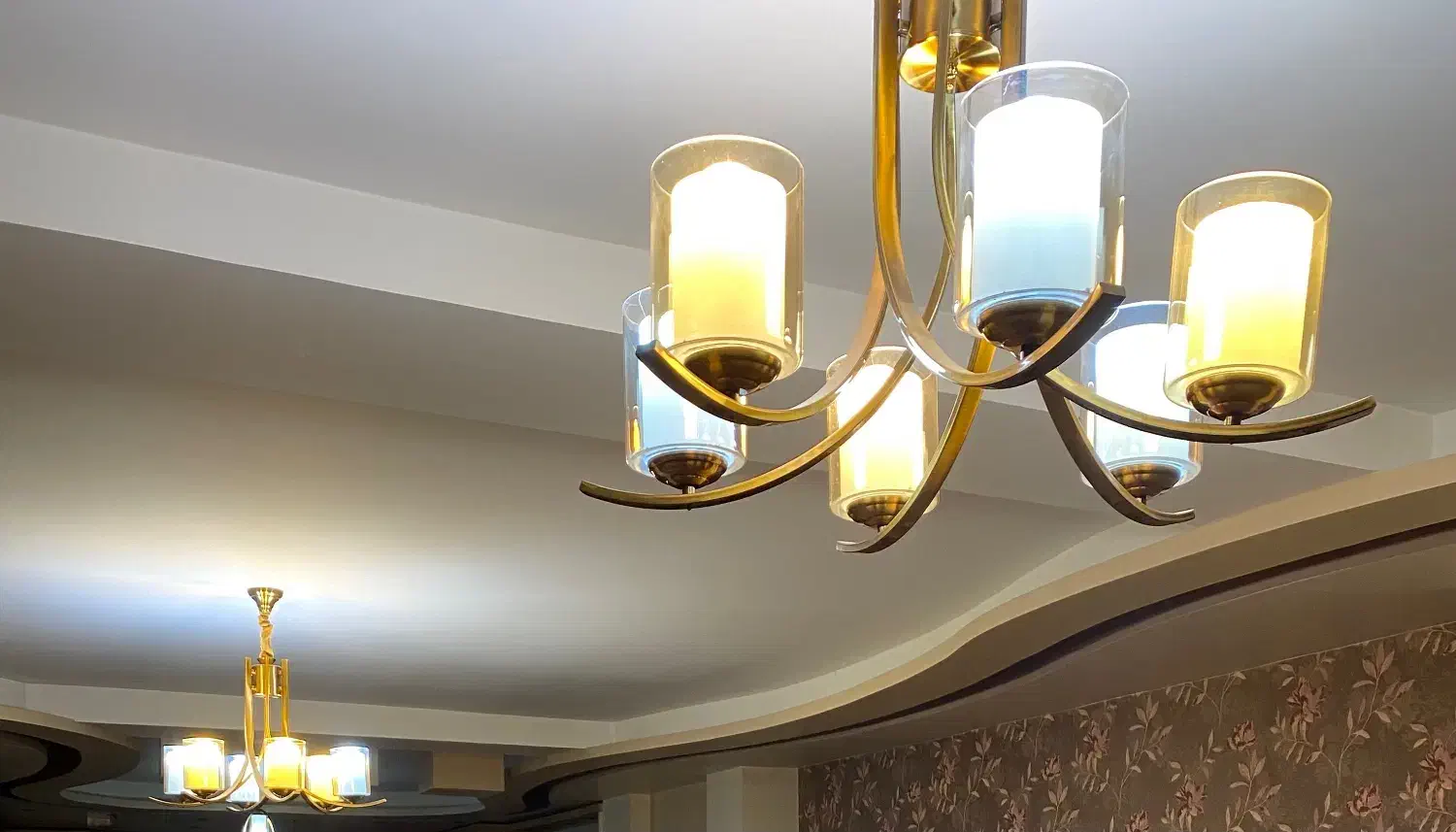 لوستر نو|لوستر و چراغ آویز|تبریز, |دیوار