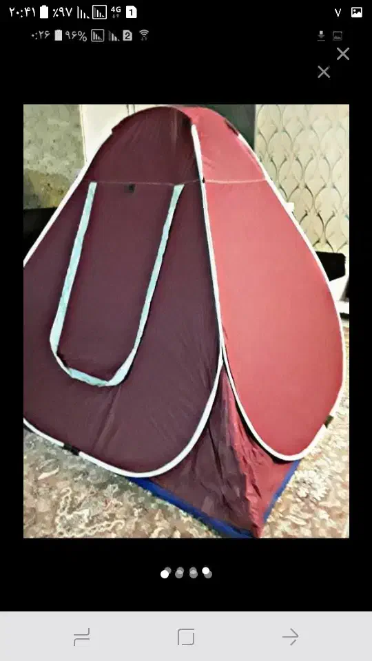 چادر مسافرتی|کوهنوردی و کمپینگ|بروجرد, |دیوار