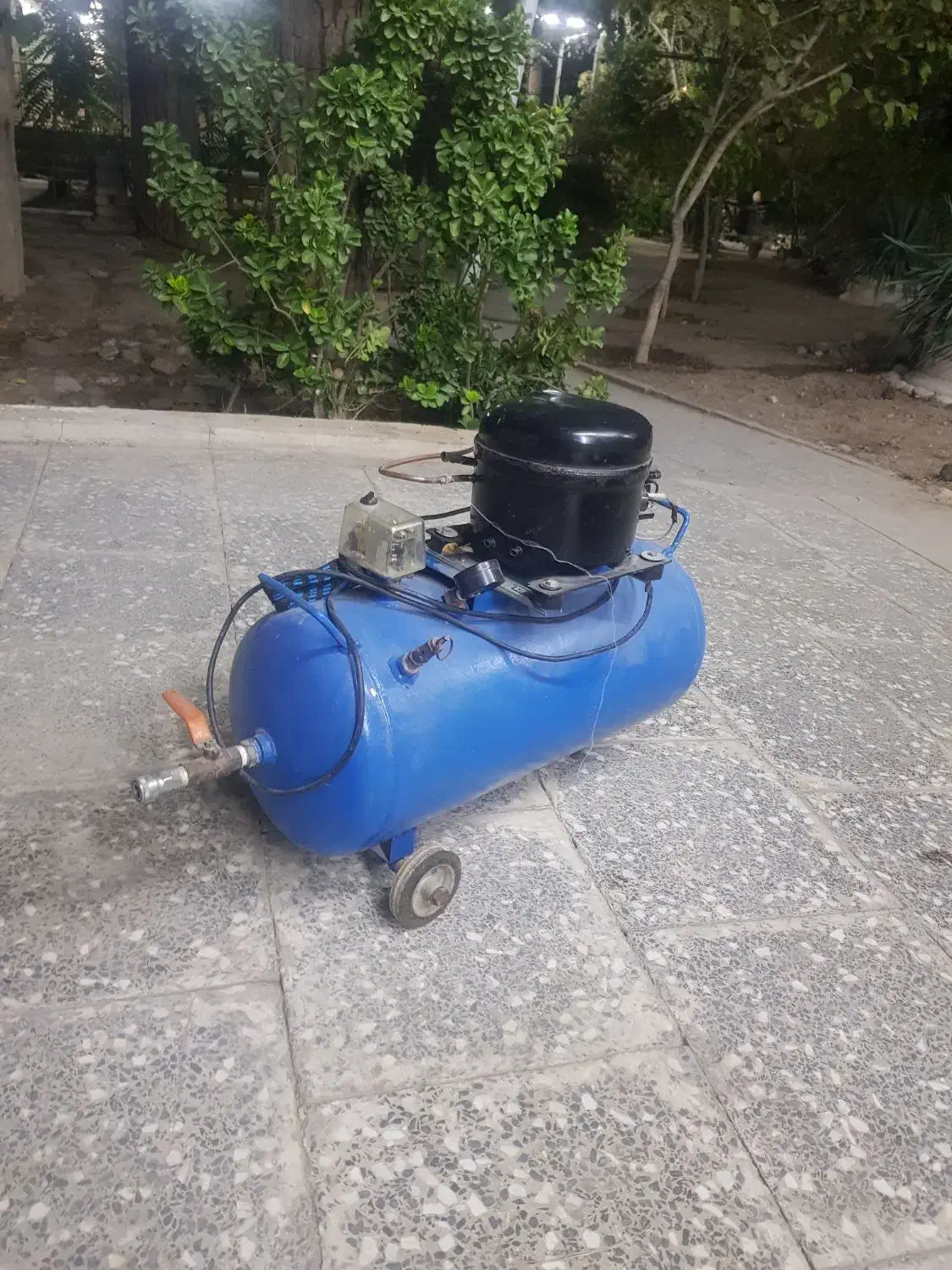 پمپ باد|ابزارآلات|محمدشهر, جعفرآباد|دیوار