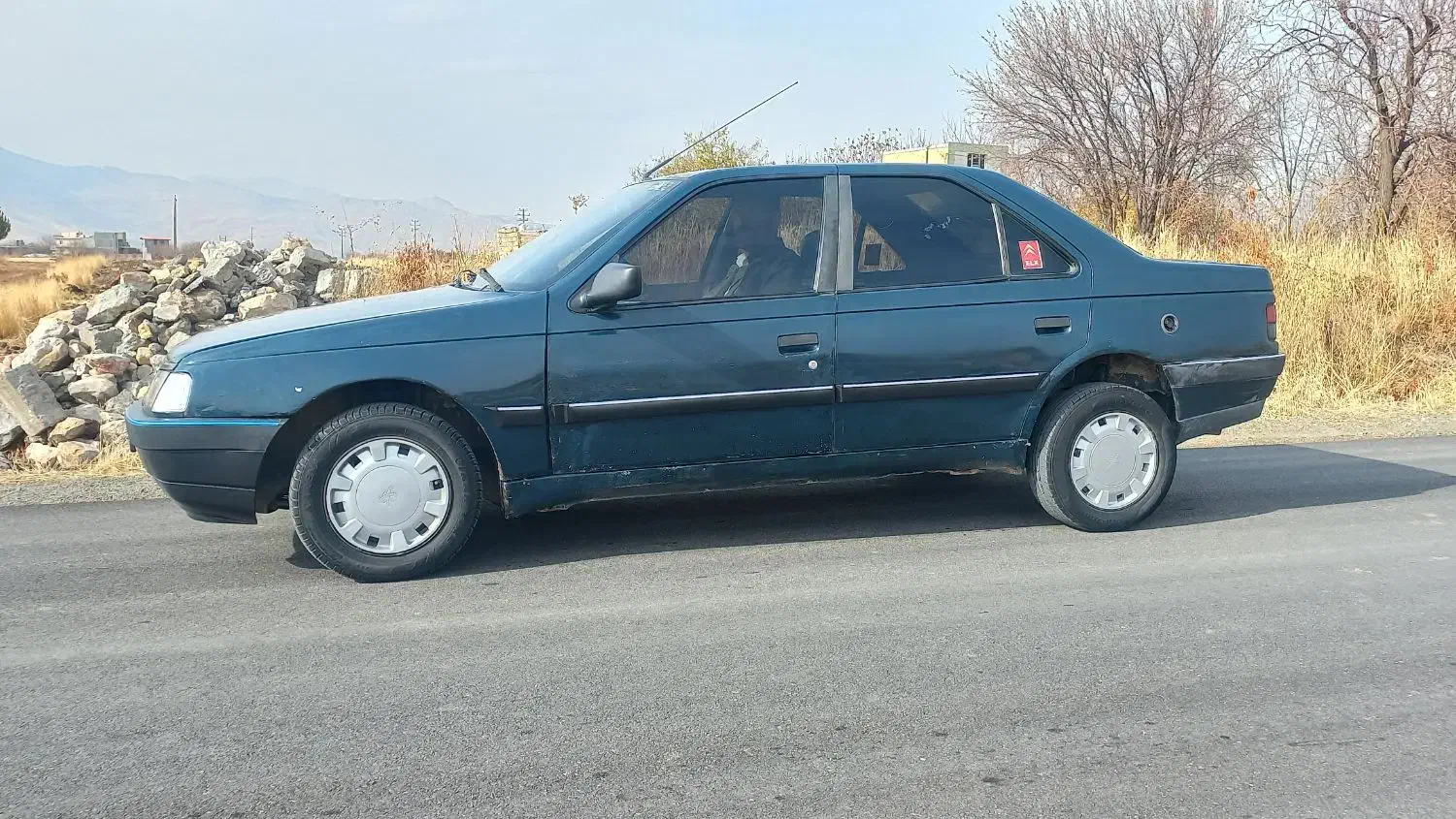 پژو اردی آی مدل ۸۴ دوگانه cng|خودرو سواری و وانت|کرمانشاه, |دیوار