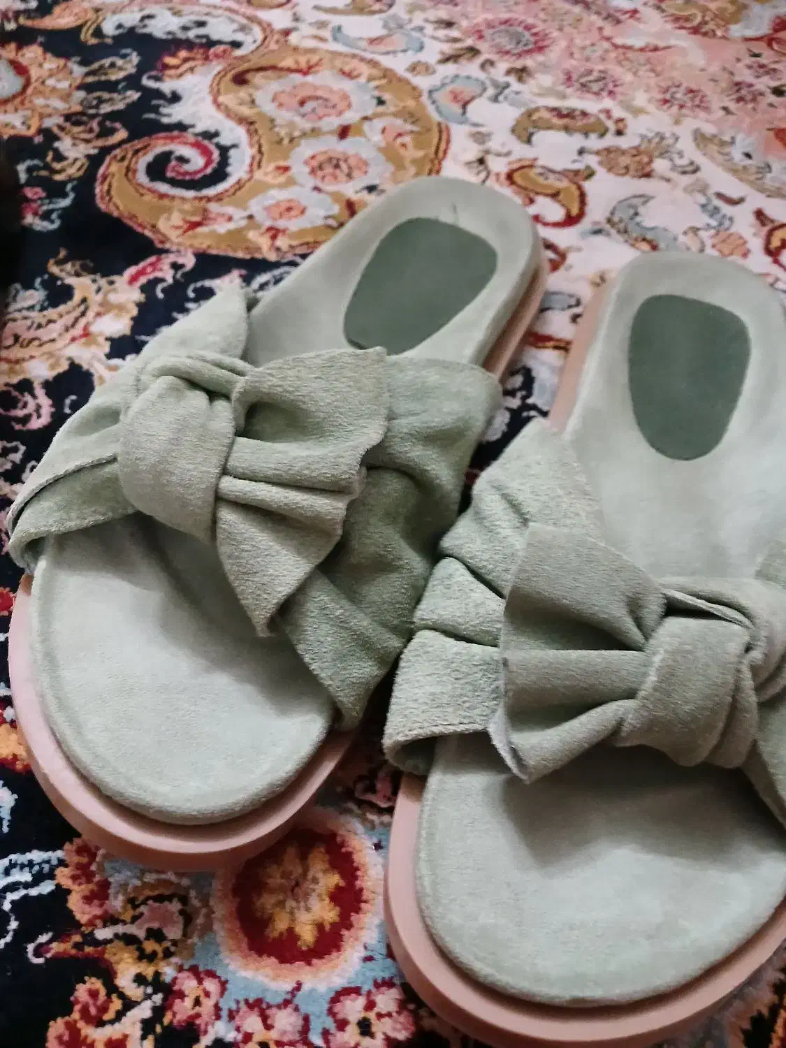 صندل یا  دمپایی روفرشی|کیف، کفش، کمربند|تهران, دروازه شمیران|دیوار