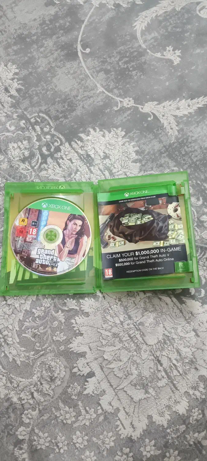 دیسک بازی xbox one s|کنسول، بازی ویدئویی و آنلاین|اسلام‌شهر, شهرک مفیدی|دیوار