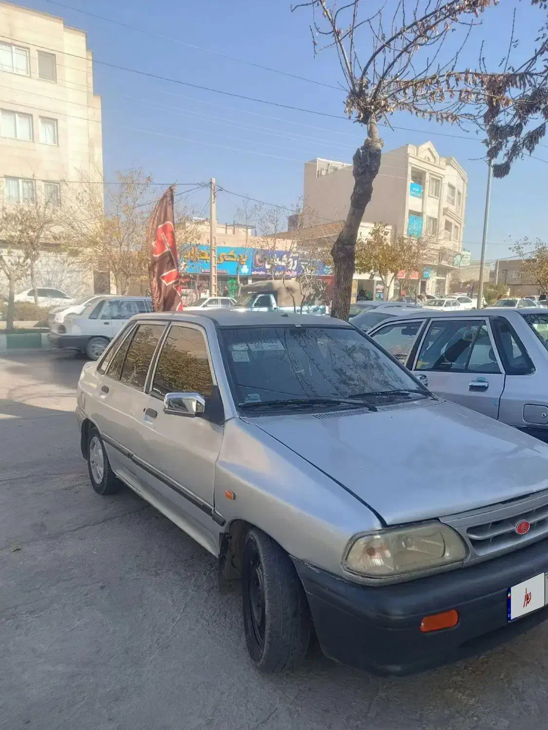 پراید مدل 87 نقره ای|خودرو سواری و وانت|بجنورد, |دیوار