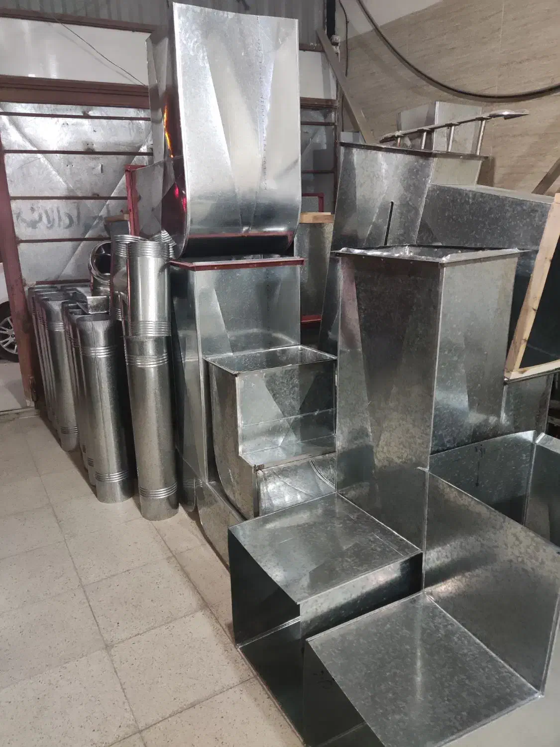 کانال کولر کانال سازی|فروشگاه و مغازه|کرمان, |دیوار