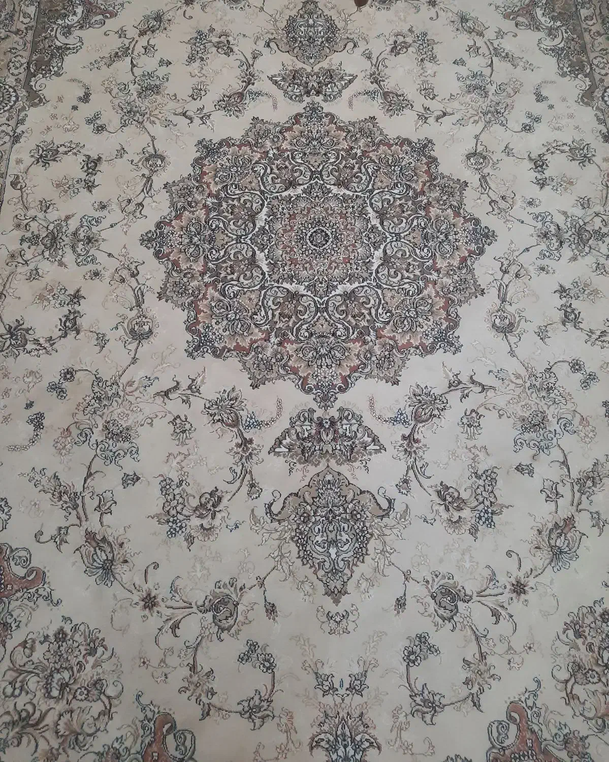 دو عدد فرش ۹ متری|فرش|گرگان, |دیوار